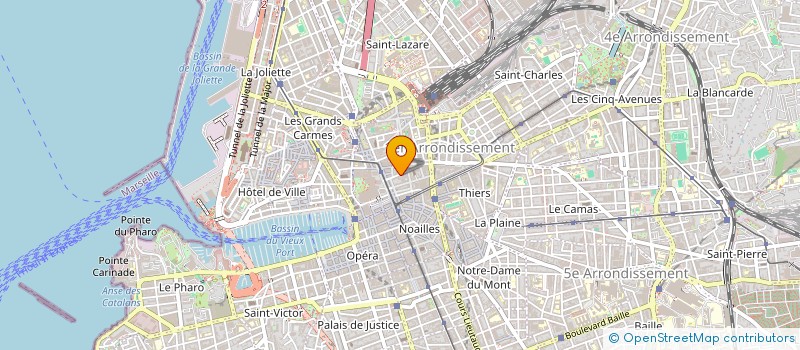 localisation de l'entreprise MERE ET FILLE à MARSEILLE