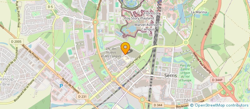 localisation de l'entreprise MERE ET FILLE  CHESSY