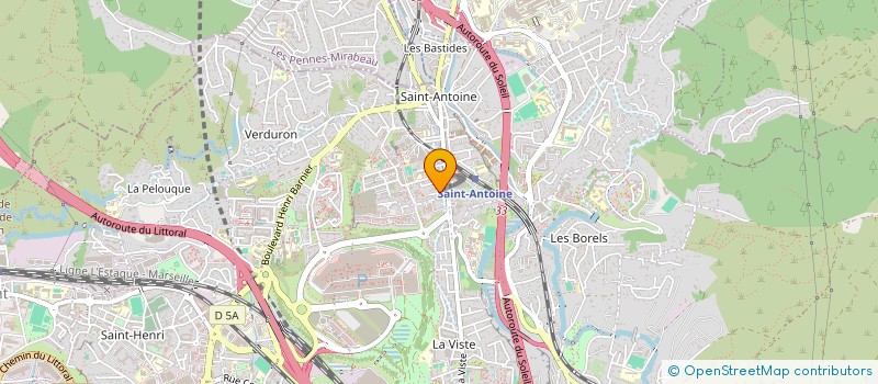 localisation de l'entreprise MERE FILLE IMMO à MARSEILLE