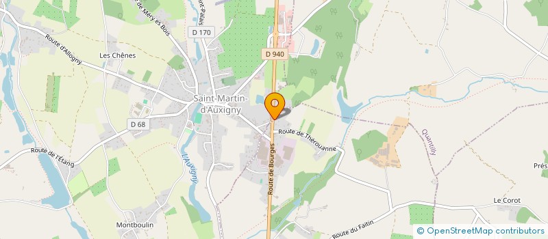 localisation de l'entreprise MERE&FILS  SAINT-GEORGES-SUR-MOULON