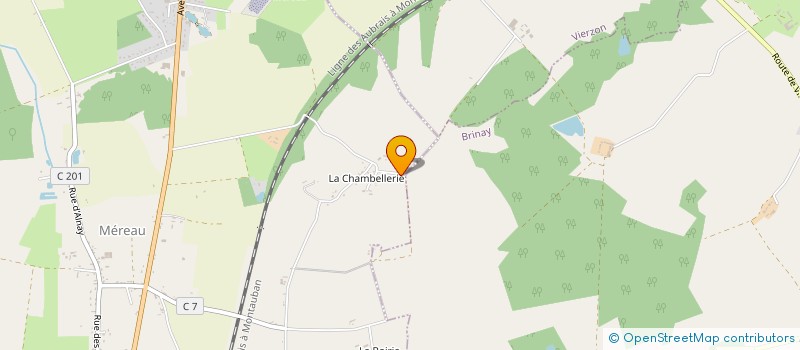 localisation de l'entreprise MEREAU ULM  MEREAU