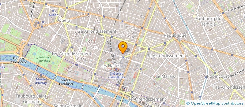 localisation de l'entreprise MEREDITH CONCEPT INTERNATIONAL  PARIS