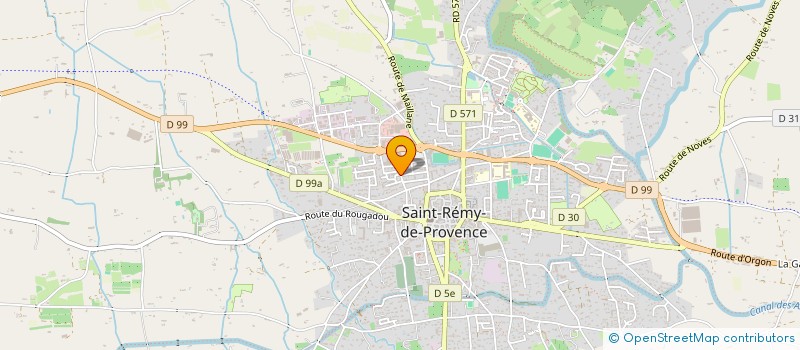 localisation de l'entreprise MERELLA-VERANI  SAINT-REMY-DE-PROVENCE