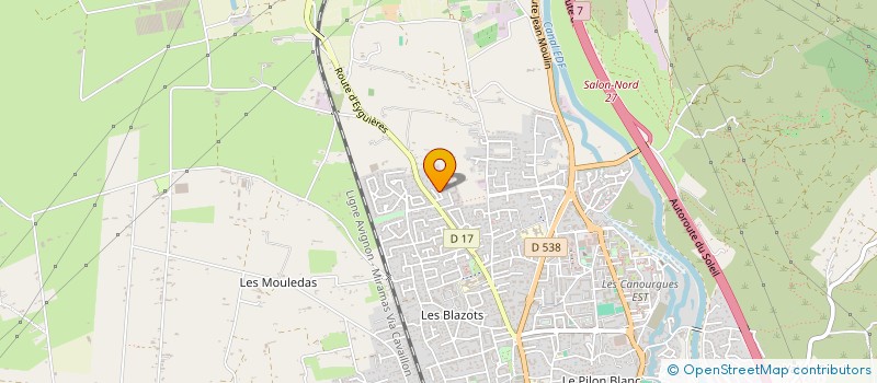 localisation de l'entreprise MEREMABE à SALON-DE-PROVENCE
