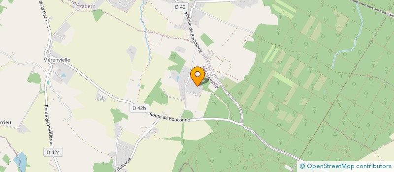 localisation de l'entreprise MERENVIELLE EN TRANSITION  MERENVIELLE