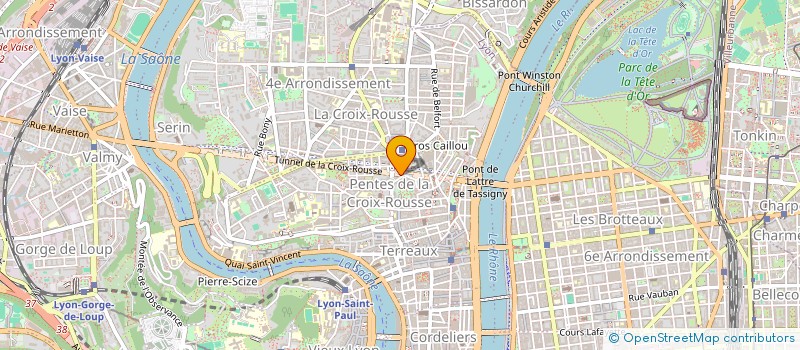 localisation de l'entreprise MEREO à LYON