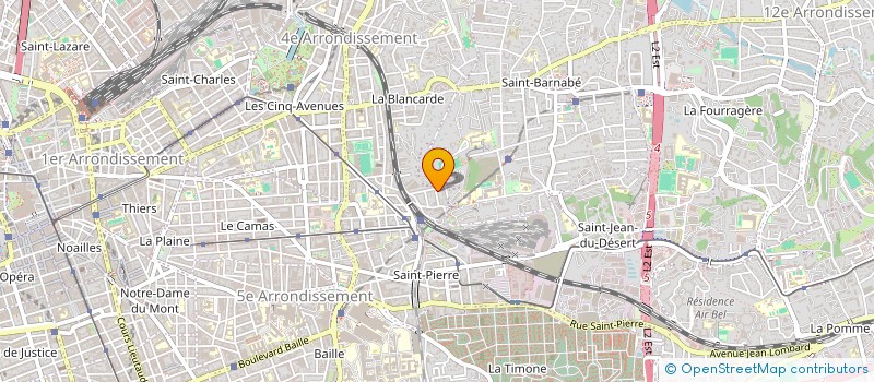 localisation de l'entreprise MERES D'AILLEURS-FILLES D'ICI à MARSEILLE