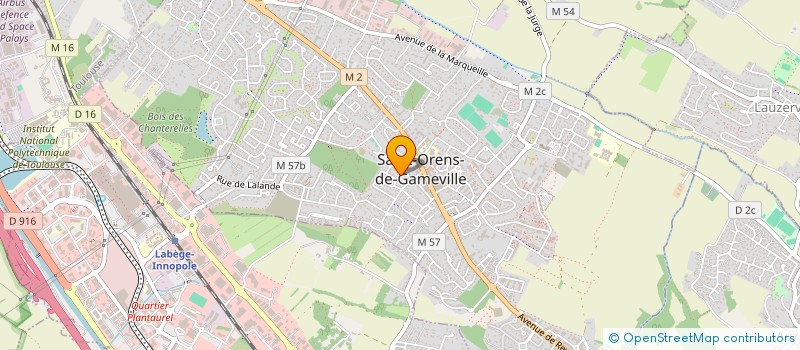 localisation de l'entreprise MERES POUR LA PAIX- COMITE SUD-OUEST à TOULOUSE
