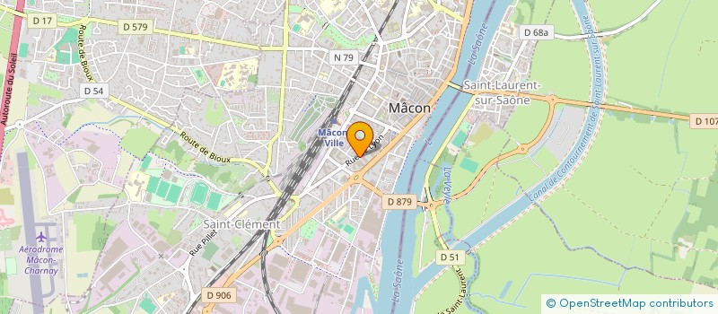 localisation de l'entreprise MERESSE A DOMICILE à MACON