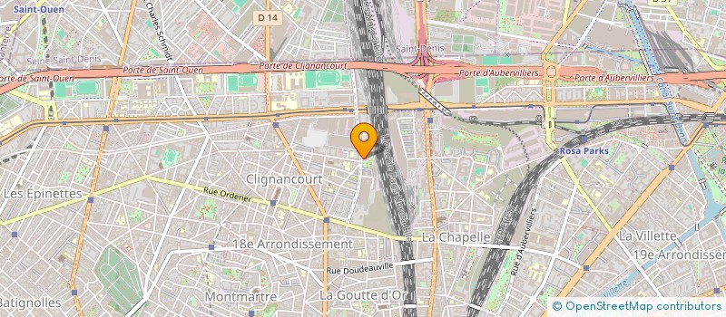 localisation de l'entreprise MEREVEILLE-EDUCATION  PARIS