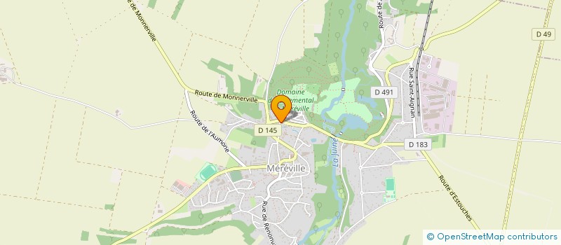 localisation de l'entreprise MEREVITALITE  LE MEREVILLOIS