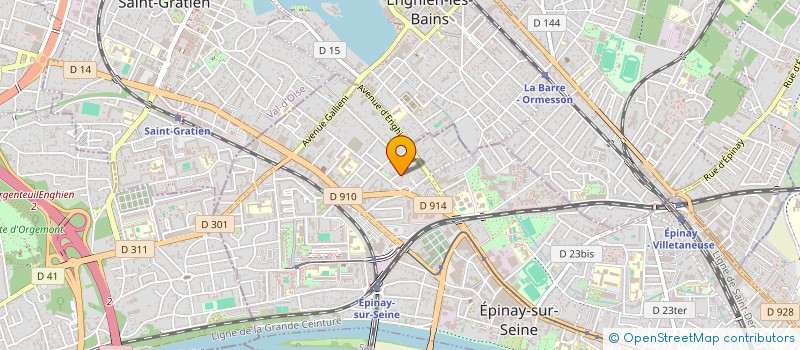 localisation de l'entreprise MEREX AUTO à EPINAY-SUR-SEINE