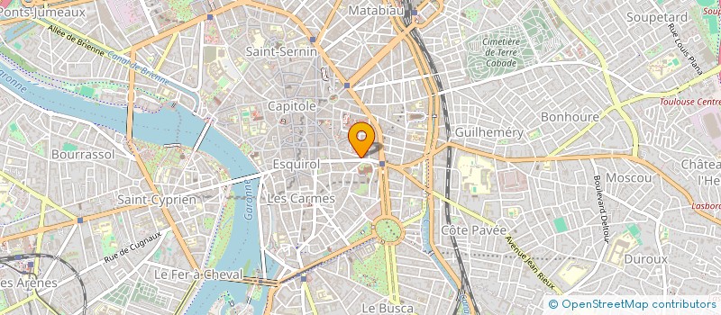 localisation de l'entreprise MERFILS CREATION à TOULOUSE