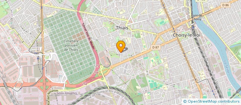 localisation de l'entreprise MERGE INSIDE DATA à SEVRAN
