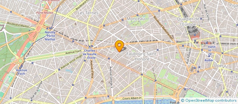 localisation de l'entreprise MERGEO à BOULOGNE-BILLANCOURT