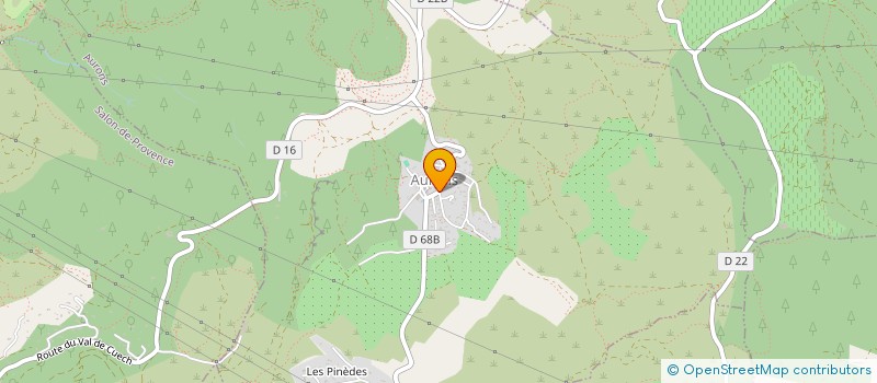 localisation de l'entreprise MERGING MUSIC  AURONS