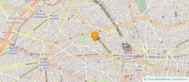 localisation de l'entreprise MERGRAN à PARIS