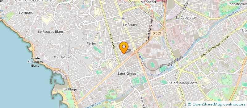 localisation de l'entreprise MERI TRANS à MARSEILLE