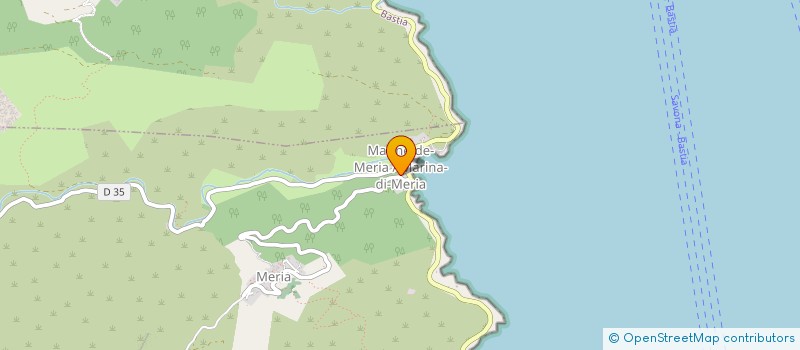 localisation de l'entreprise MERIA à MERIA