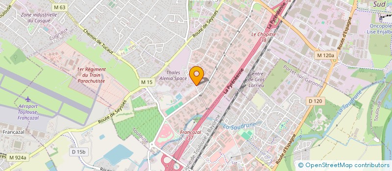 localisation de l'entreprise MERIAL à TOULOUSE