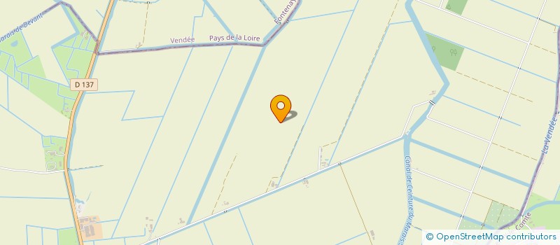 localisation de l'entreprise MERIAU STEPHANE BECCAVIN CECILE  MARANS