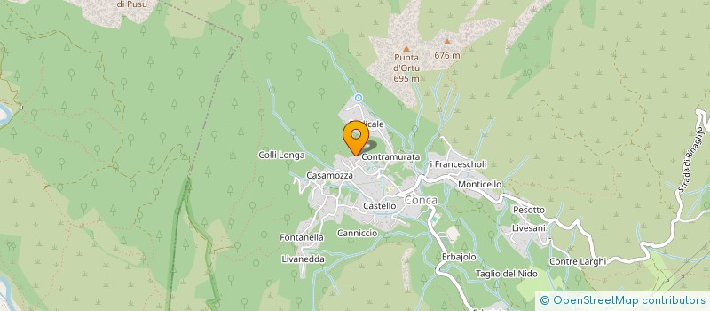 localisation de l'entreprise MERIBEL MAPI  CONCA