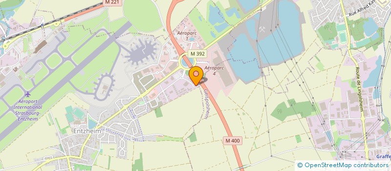 localisation de l'entreprise MERIBEL PHARMA FINANCIERE FRANCE  ENTZHEIM