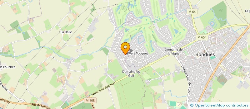 localisation de l'entreprise MERIC  WAMBRECHIES