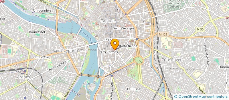 localisation de l'entreprise MERIC CONCEPT STORE à CUGNAUX