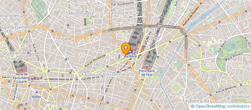 localisation de l'entreprise MERIC SCAFFOLDING SYSTEM à PARIS