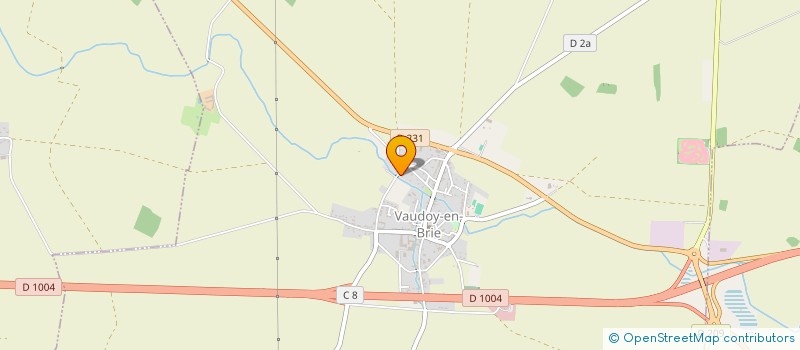 localisation de l'entreprise MERIDIA HOLDING  VAUDOY-EN-BRIE