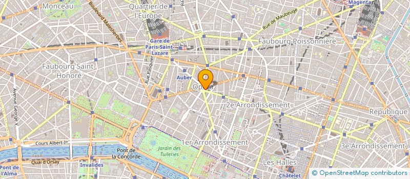 localisation de l'entreprise MERIDIAM INFRA KENYA SLP  PARIS