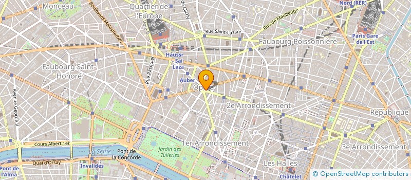 localisation de l'entreprise MERIDIAM INFRASTRUCTURE PARTNERS  PARIS