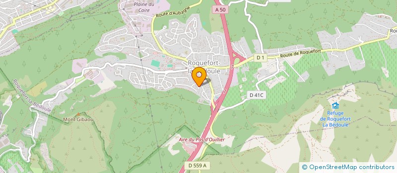 localisation de l'entreprise MERIDIANA  BANDOL