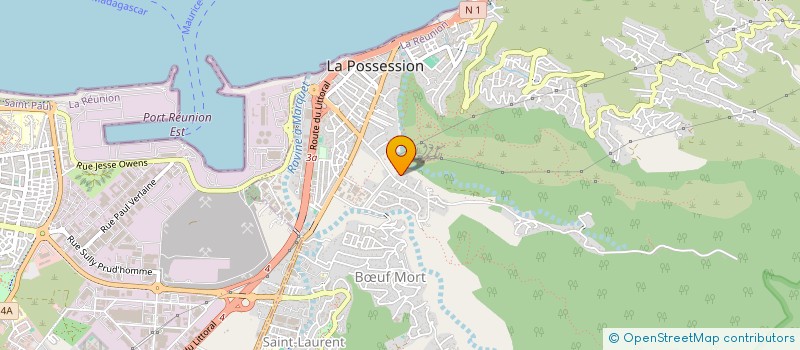 localisation de l'entreprise MERIDIEN PARTNERS  LA POSSESSION