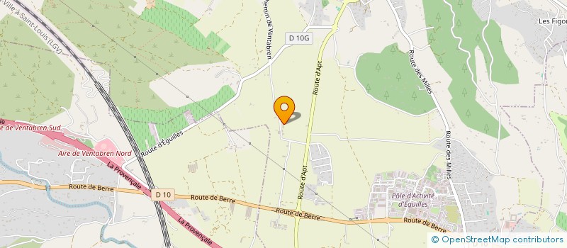 localisation de l'entreprise MERIDIONALE DES PEINTURES MALAFRONTE  EGUILLES