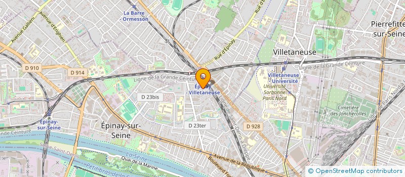 localisation de l'entreprise MERIE EXOTIQUE à EPINAY-SUR-SEINE
