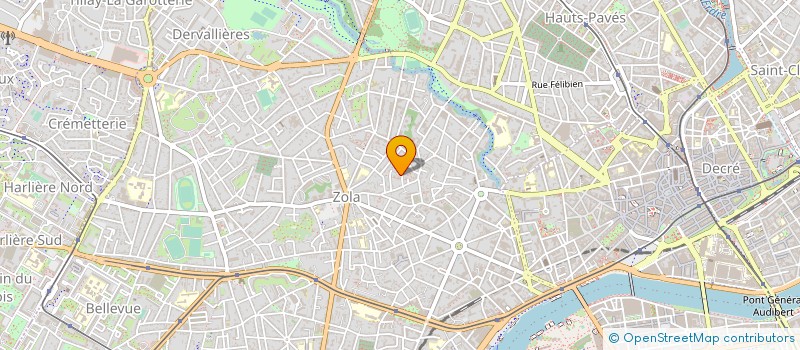 localisation de l'entreprise MERIEAU PRESTATIONS  NANTES