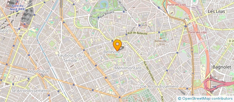 localisation de l'entreprise MERIEL ADVISORY  PARIS