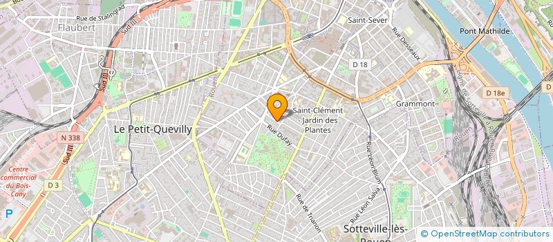 localisation de l'entreprise MERIENNE CONSULTING AND CONTRACT MANAGEMENT  ROUEN