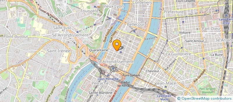 localisation de l'entreprise MERIEUX DEVELOPPEMENT à LYON