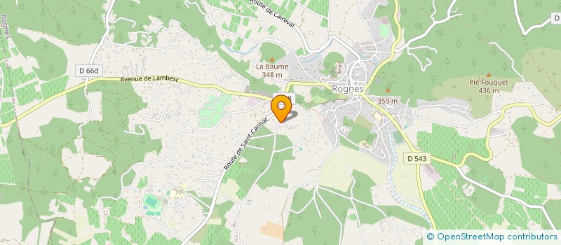 localisation de l'entreprise MERIFLYN  ROGNES