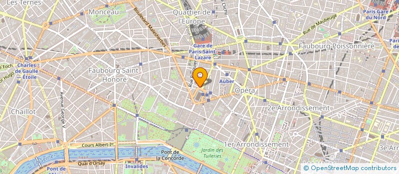 localisation de l'entreprise MERIGNAC  PARIS