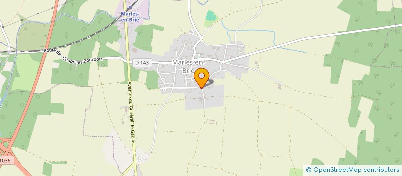 localisation de l'entreprise MERIKA HOLDING  MARLES-EN-BRIE