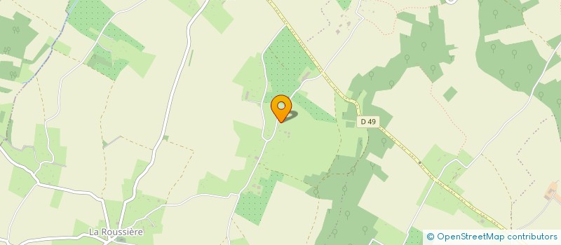 localisation de l'entreprise MERIMEE  BROGLIE