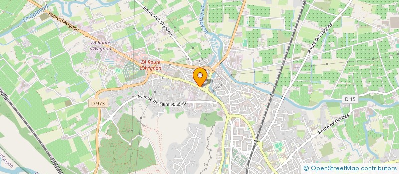 localisation de l'entreprise MERIMEE à CAVAILLON