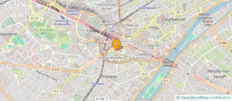 localisation de l'entreprise MERISANT FRANCE SAS à PUTEAUX