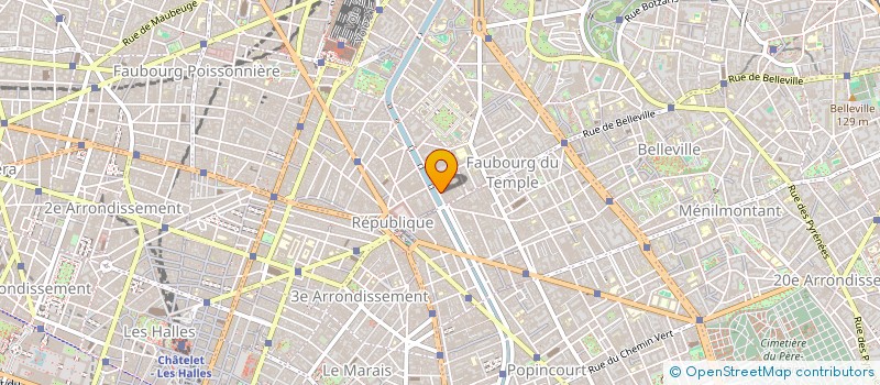 localisation de l'entreprise MERISEL  PARIS