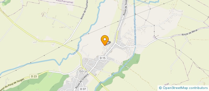 localisation de l'entreprise MERISTEME  BERAT