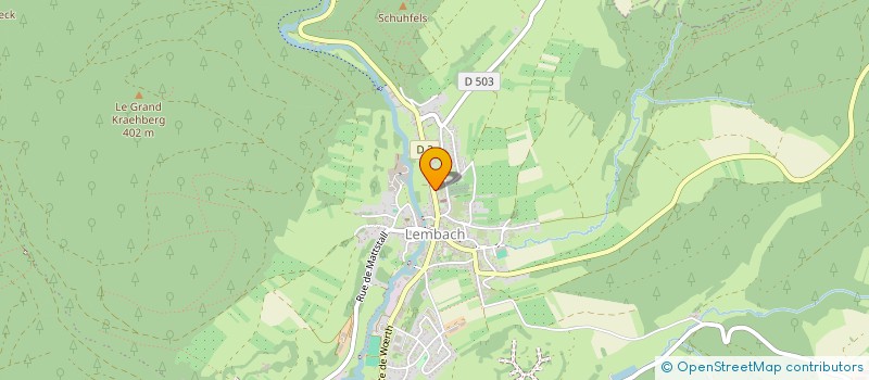 localisation de l'entreprise MERISTEME  LEMBACH